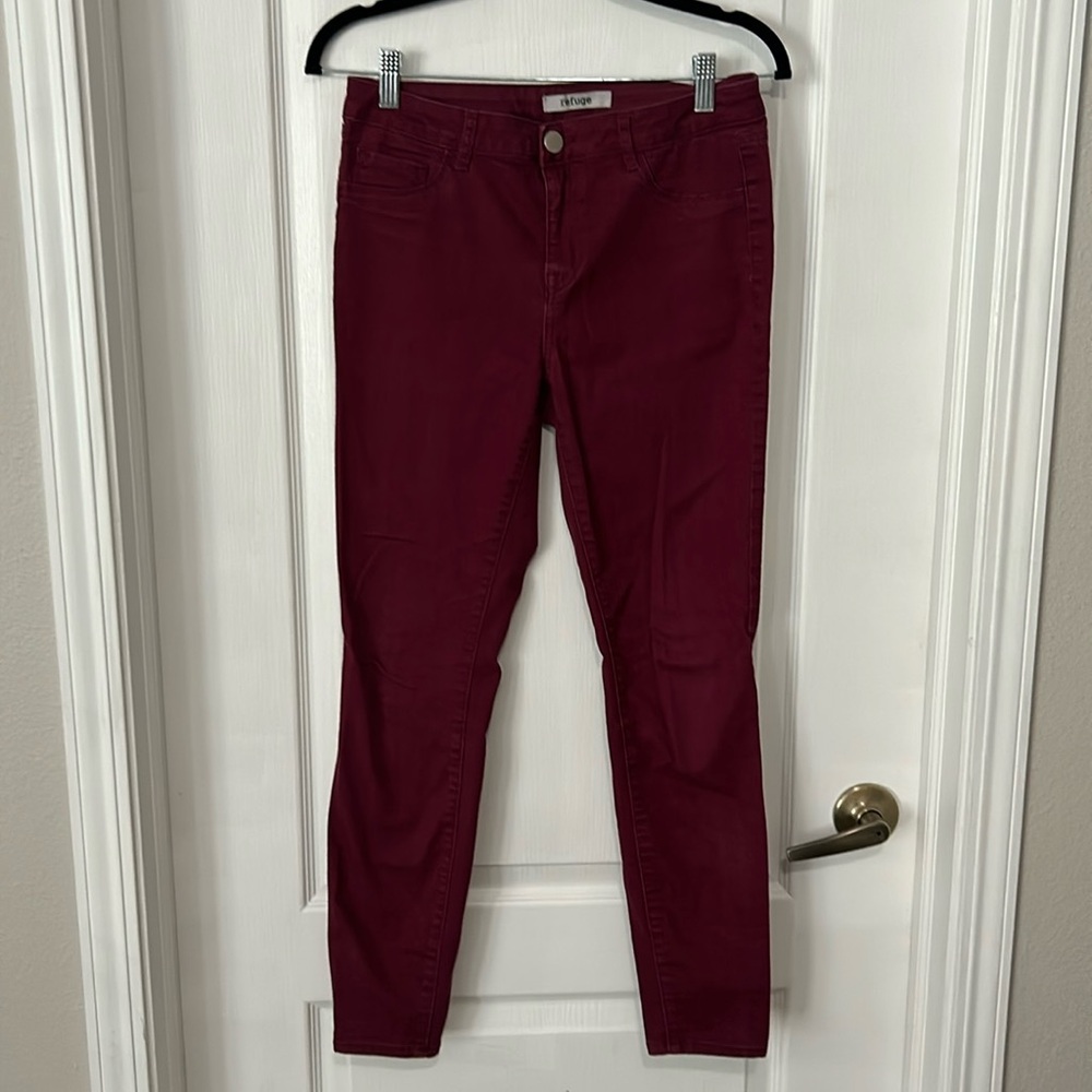 Straight Leg Pants